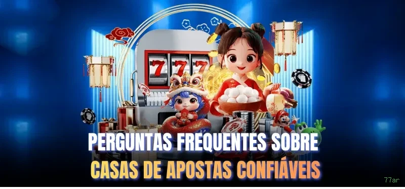 Central de dúvidas rápidas sobre o app 77ar