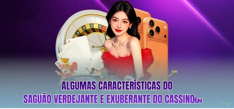 Cassino ao vivo 77ar dealers