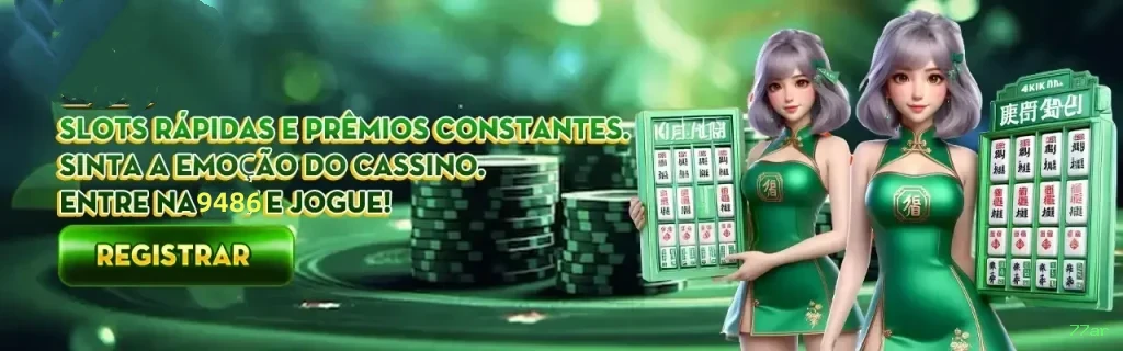 Bônus exclusivos membros VIP 77ar